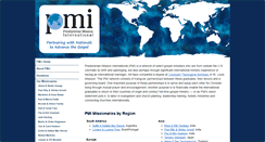 Desktop Screenshot of pmiweb.org